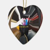 Abstract Stilleven Thee Mok Kantoor Briefpapier Ku Keramisch Ornament (Links)