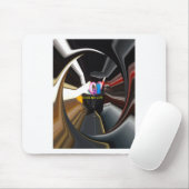 Abstract Stilleven Thee Mok Kantoor Briefpapier Ku Muismat (Met muis)