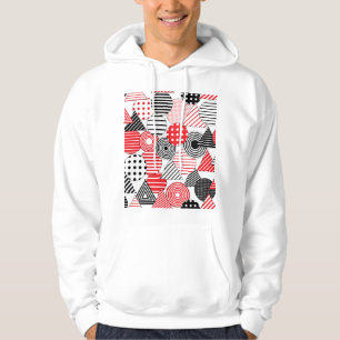 Abstract: Stippen & Strepen Hoodie