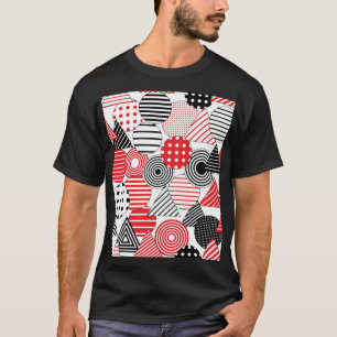 Abstract: Stippen & Strepen T-shirt