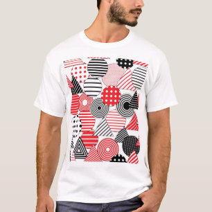 Abstract: Stippen & Strepen T-shirt