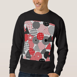 Abstract: Stippen & Strepen Trui