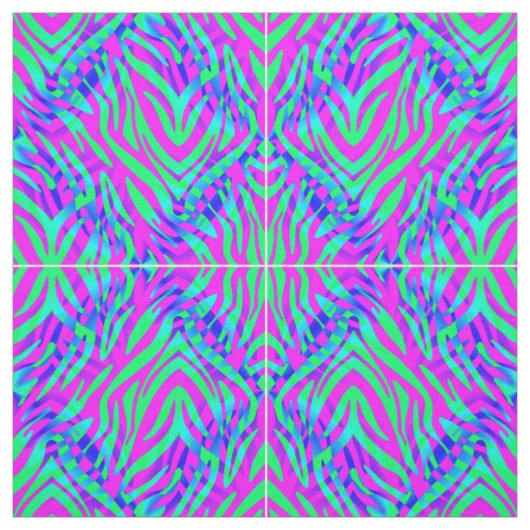 Abstract Stof (Swatch)