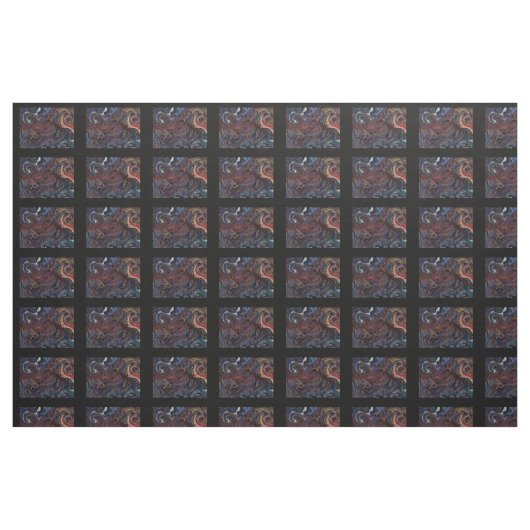Abstract Stof (Fat Quarter)