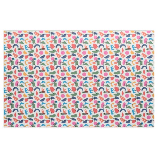 Abstract Stof (Fat Quarter)