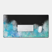 Abstract stof bureaumat (Keyboard & Muis)