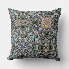 Abstract Stoffig Succulent Garden Rosette Pattern Kussen