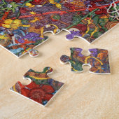 Abstract - Stofverf - Gezond Verstand Legpuzzel (Zijkant)