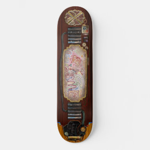 Abstract - Stofverf - Stedelijke Samenleving Persoonlijk Skateboard