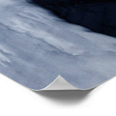 Abstract Storm Poster (Hoek)