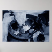 Abstract Storm Poster (Voorkant)