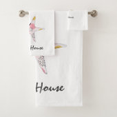 Abstract strand Bad Handdoek (Insitu)