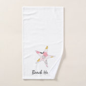 Abstract strand Bad Handdoek (Handdoek)