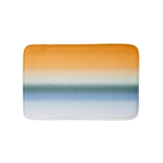 Abstract strand badmat (Voorkant)