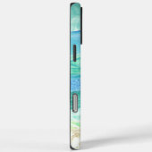 Abstract strand in Waterverf Case-Mate iPhone Case (Achterkant / Rechts)