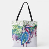Abstract Strand Kunst Winkel Winkelen Tote Bag (Voorkant)