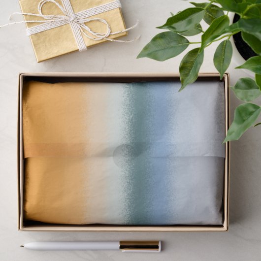 Abstract Strand Tissuepapier (Geschenk)