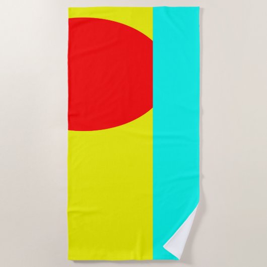 Abstract Strandlaken (Voorkant)