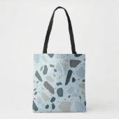Abstract strandtas tote bag (Voorkant)