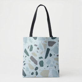 Abstract strandtas tote bag