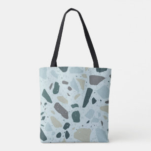 Abstract strandtas tote bag