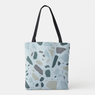 Abstract strandtas tote bag