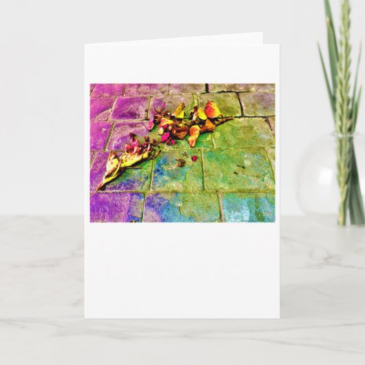 Abstract Street Uitzicht 718, kaart (Voorkant)