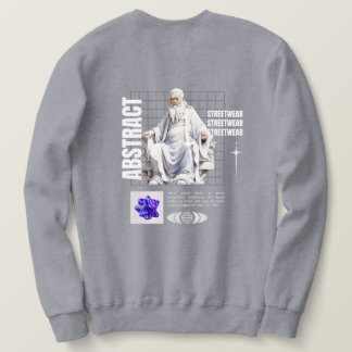 abstract - streetwear trui