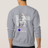 abstract - streetwear trui (Achterkant)