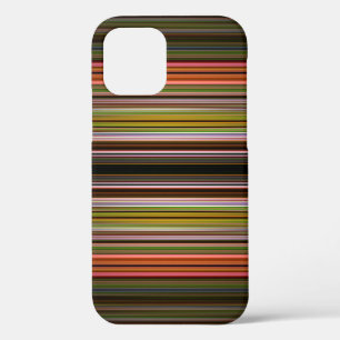Abstract strepenpatroon Case-Mate iPhone hoesje