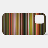 Abstract strepenpatroon Case-Mate iPhone hoesje (Achterkant (horizontaal))