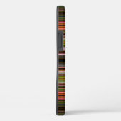 Abstract strepenpatroon Case-Mate iPhone hoesje (Achterkant / Rechts)