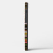 Abstract strepenpatroon Case-Mate iPhone hoesje (Achterkant / Links)