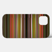 Abstract strepenpatroon Case-Mate iPhone hoesje (Achterkant (horizontaal))