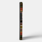Abstract strepenpatroon Case-Mate iPhone hoesje (Achterkant / Rechts)