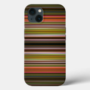 Abstract strepenpatroon Case-Mate iPhone hoesje