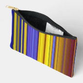Abstract Stripes Design 1 Etui (Open)