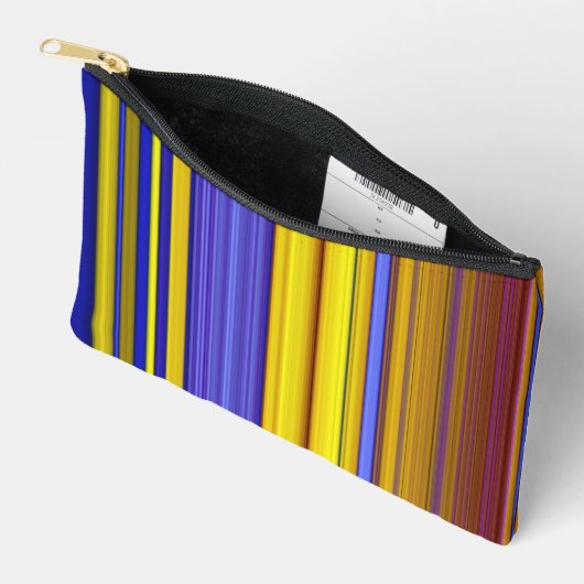 Abstract Stripes Design 1 Etui (Open)