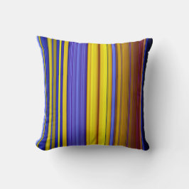 Abstract Stripes Design 1 Kussen