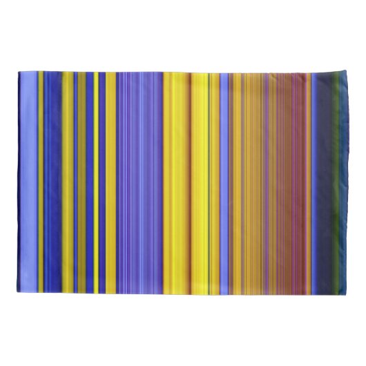 Abstract Stripes Design 1 Kussensloop (Achterkant)