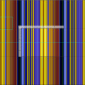 Abstract Stripes Design 1 Stof (Delen)