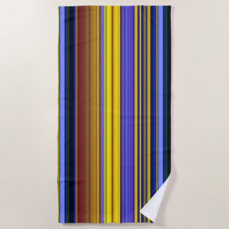 Abstract Stripes Design 1 Strandlaken