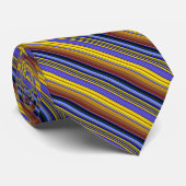 Abstract Stripes Design 1 Stropdas (Opgerold)