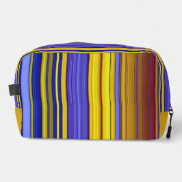 Abstract Stripes Design 1 Toilettasje