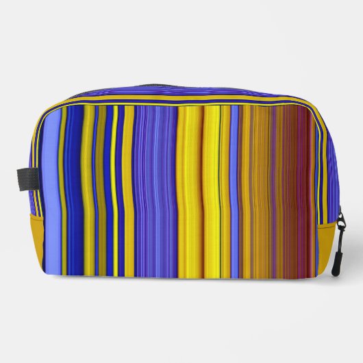 Abstract Stripes Design 1 Toilettasje (Voorkant)