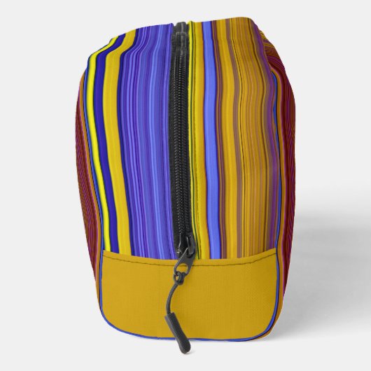 Abstract Stripes Design 1 Toilettasje (Rechts)