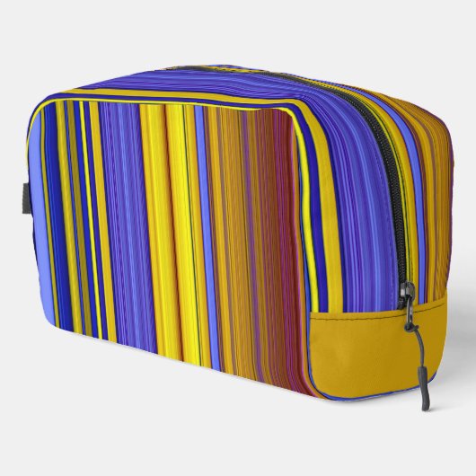 Abstract Stripes Design 1 Toilettasje (Rechterhoek)