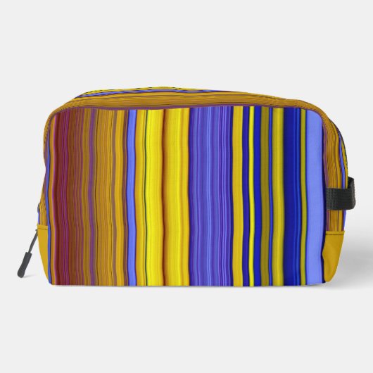 Abstract Stripes Design 1 Toilettasje (Achterkant)