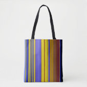 Abstract Stripes Design 1 Tote Bag (Voorkant)