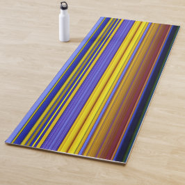 Abstract Stripes Design 1 Yogamat